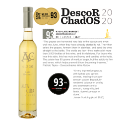 Gewrztraminer, Late Harvest 2017 (37,5cl)