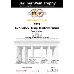 Riesling Trocken "Conradus" 2022