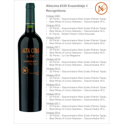 Ensamblaje Gran Reserva 2017