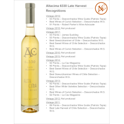 Gewrztraminer, Late Harvest 2017 (37,5cl)