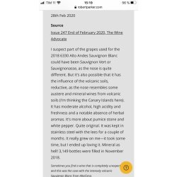 Sauvignon Blanc 2018